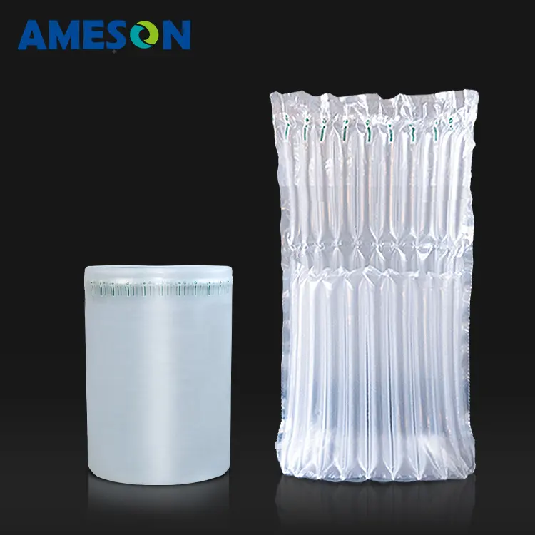 Ameson Cushionpak Hersteller kunden spezifische Größe Air Column Bags Rolls