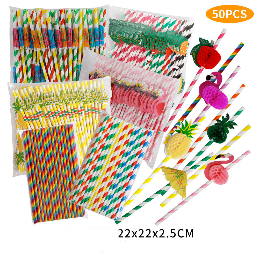 Liu colored bare tube - 50pcs
