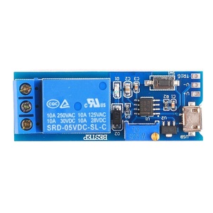 Wide voltage 5V-30V trigger <strong>delay</strong> relay module timer <strong>delay</strong> turn on <strong>delay</strong> switch - Product Image 1