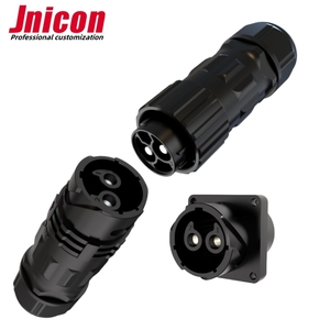 Dispositivo de almacenamiento de energía de alta corriente 80A Entrada de salida enchufe de aviación montaje en panel conector impermeable M28 - Product Image 6