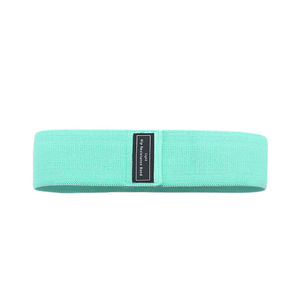 Bandas en cuclillas de tela elástica para entrenamiento en casa, logotipo personalizado, venta al por mayor, para ejercicio, gimnasio, glúteos - Product Image 3
