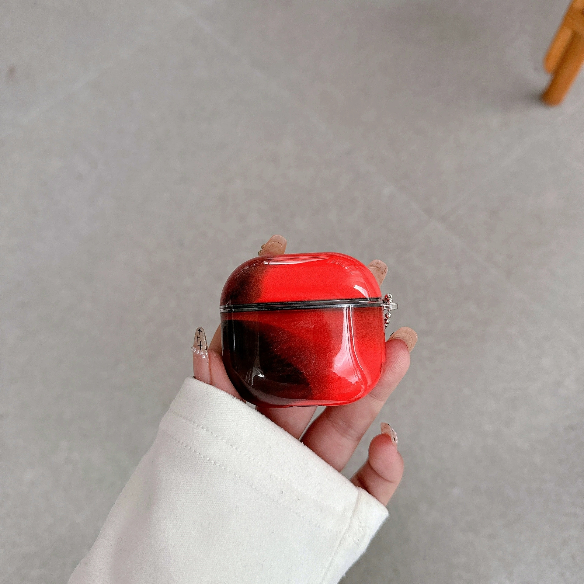 Rouge lumineux