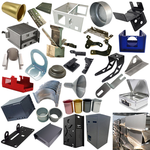 Tief gezogene Teile OEM <span class=keywords><strong>Custom</strong></span> Factory Präzisions prägen Schweißen Edelstahl Aluminium Biegen Blech Messing Stanz teil