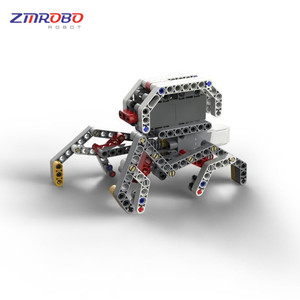 2022 ZMROBO eğitim robot kiti v2.0 DIY robot çocuk erken eğitim istihbarat oyuncaklar öğrenme bloğu tarafından inşa çocuklar eller - Product Image 1
