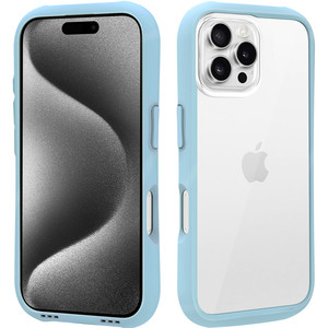 Iyi fiyat toptan yeni telefon kılıfı kapak iPhone 16 serisi sert akrilik şeffaf telefon kılıfı iPhone için kılıf 16 Pro Max