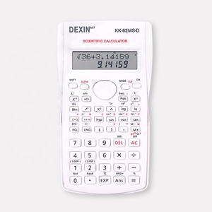 Dexin 82MS การตรวจสอบโรงเรียน12หลัก240ฟังก์ชันเครื่องคิดเลขนักเรียนอิเล็กทรอนิกส์คณิตศาสตร์ขั้นสูงเครื่องคิดเลขวิทยาศาสตร์ - Product Image 2