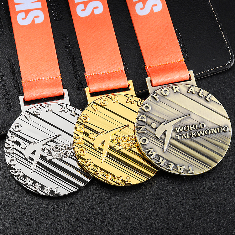 taekwondo medals