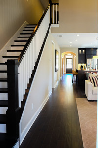 Cầu Thang Dưới Ánh Sáng Nhà Máy Khảm Gạch Cầu Thang Giá Bên Ngoài Cầu Thang Gỗ - Product Image 6