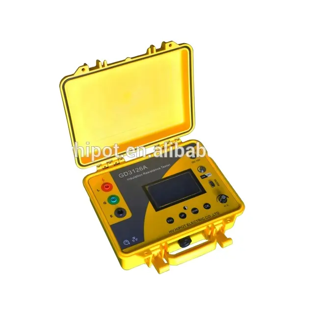 HVHIPOT GD3126 Series Insulation Resistance Tester Electronic Load 1000 Watts Dc Electronic Load Battery Discharge