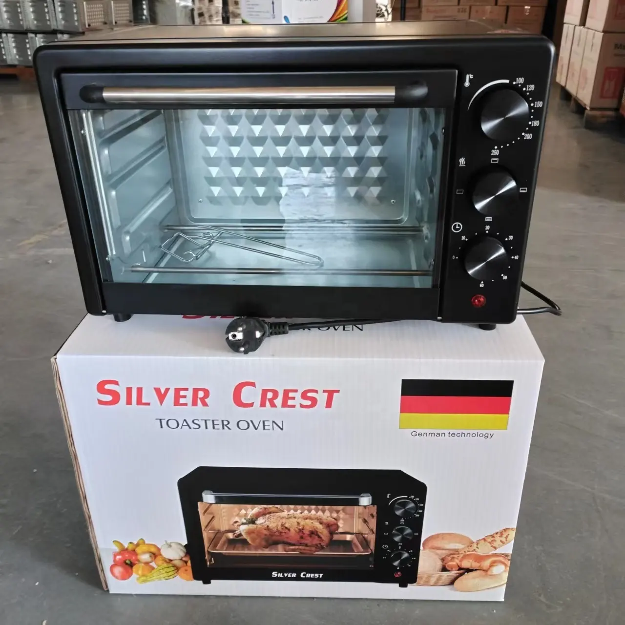 Forno elettrico da cucina per la casa vendita calda 25L forno elettrico per la cottura del pane per Pizza di grande capacità