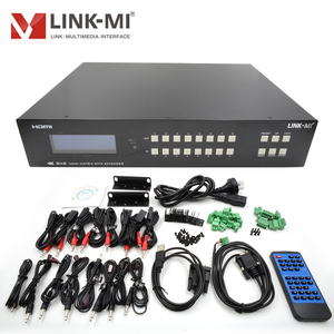 Extensor de matriz HDMI 8x8 de 65m con 8 salidas de bucle HDMI compatible con 4K60Hz YUV4:4:4, 18Gbps, HDR (HLG), extracto de audio, EDID,TCP/IP - Product Image 6