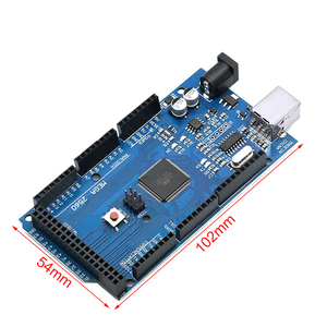 MEGA2560 MEGA 2560 R3 (ATmega2560-16AU CH340G) AVR USB-Karte Entwicklungs platine MEGA2560 mit Kabel für Arduino
