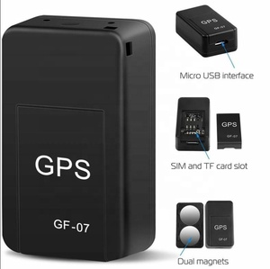 迷你全球定位系统跟踪器GF07车载小型全球定位系统跟踪汽车儿童摩托车全球定位系统跟踪器 - Product Image 2