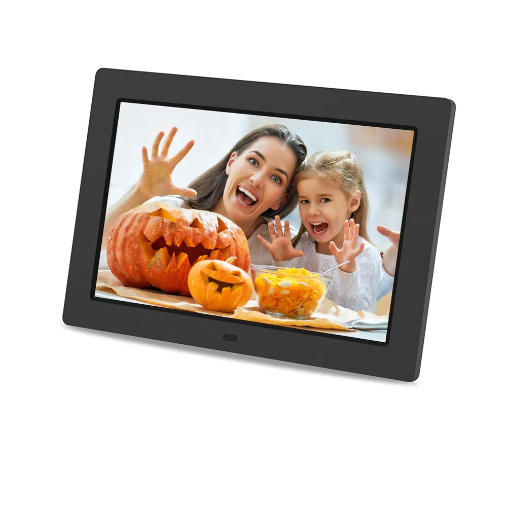 กรอบรูป LCD Full Hd 1280*800กรอบรูปอิเล็กทรอนิคส์กรอบรูปดิจิตอลสำหรับของขวัญสำหรับครอบครัว