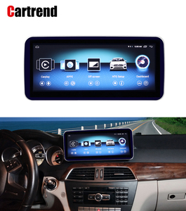Nuovo arrivo Monitor di navigazione GPS angolo per Mercedes classe C W204 posizionamento Dashboard lettore CD per i modelli di 2008 2014 - Product Image 2