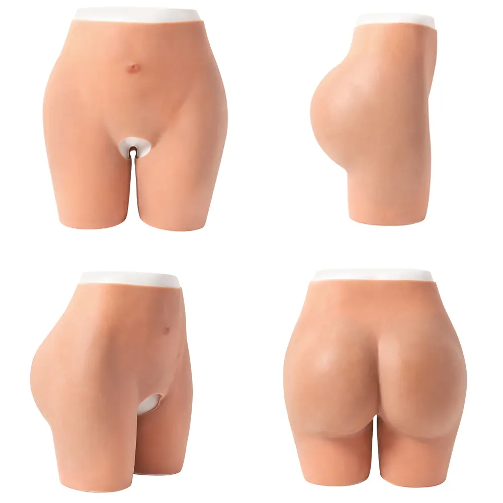 Silício Nádegas E Quadris Falso natural Butt Enhancer Silicon Pad Mulher Silicone Butt E Hip Shaper Calcinha Acochoada Fesses