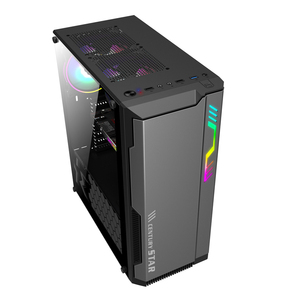 Pc de tarjeta de alto rendimiento, reproductor de Juegos de ordenador de escritorio, configuración completa I5 I7 RX580 2060 3060 GPU, Pc de escritorio para juegos - Product Image 5