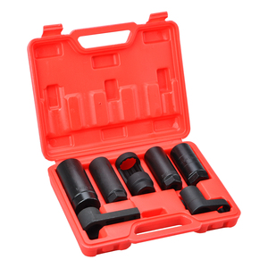 Juego de enchufes de sensor de oxígeno universal de 7 piezas Herramienta de extracción e instalación de O2 - Product Image 3