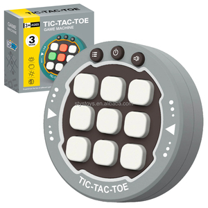 Bir satır oyunu 3 klasik ızgara 3 bağlayın çocuklar için strateji oyunu Tic-tac-toe klasik parmak oyuncak - Product Image 1