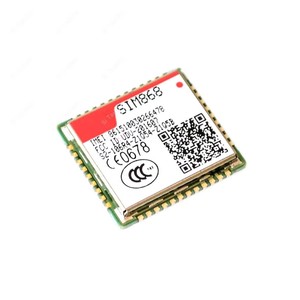 SIM868 SIMCOM 4G LTE Módulos inalámbricos 3G/4G/5G GSM GPRS Bluetooth GNSS SMS GSM Módulo SIM868-L SIM868