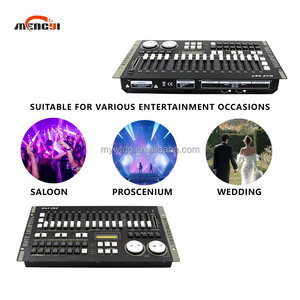 Controlador de luz Dj de 32 canales 384 Consola Controlador DMX512 - Product Image 5