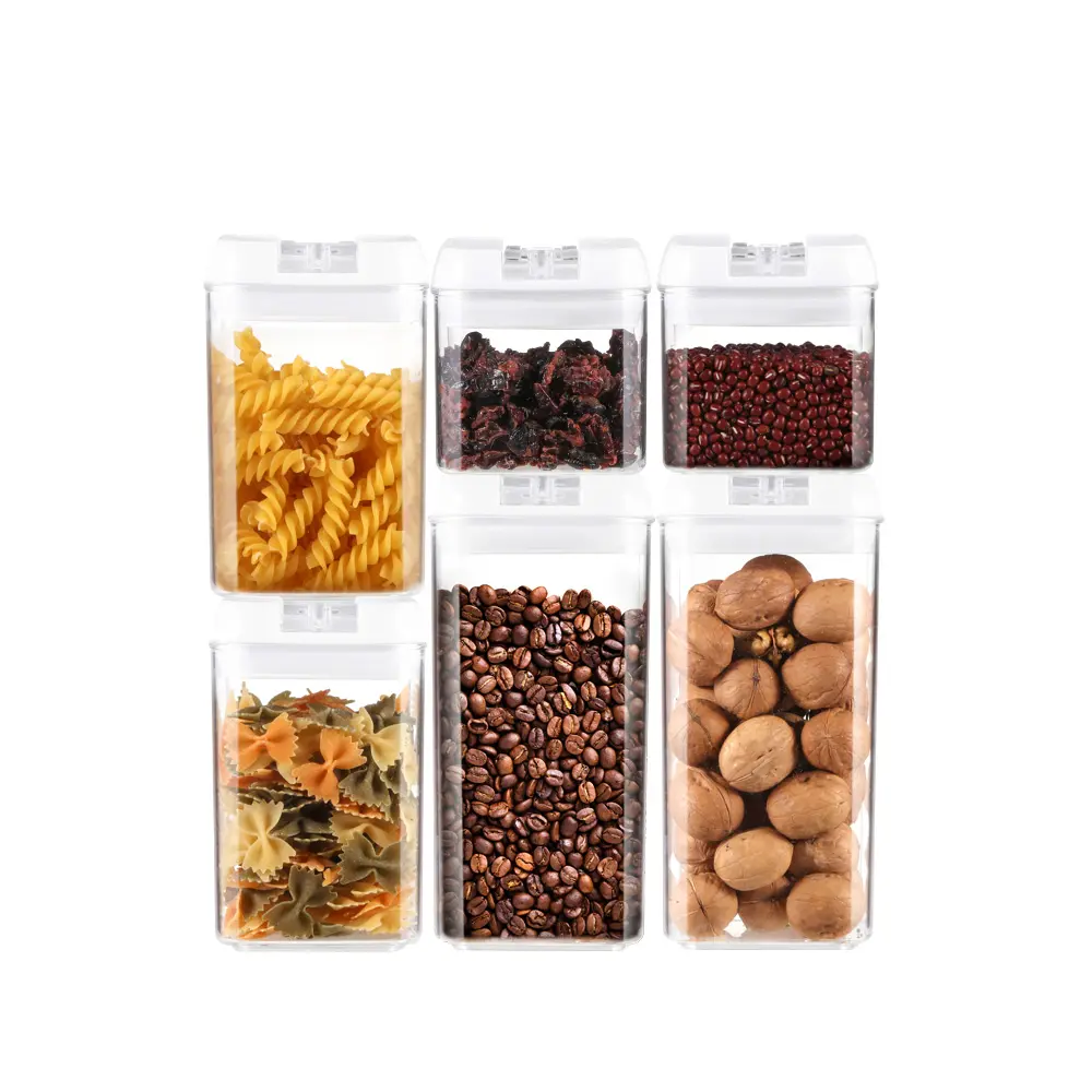 Hot sale of new design airtight food storage container with lid