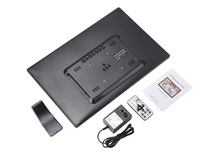 解像度1440*900の17インチ薄型デジタルフレームをPOS素材に組み込み、SD/USB経由でMP4ビデオをループでサポート - Product Image 6