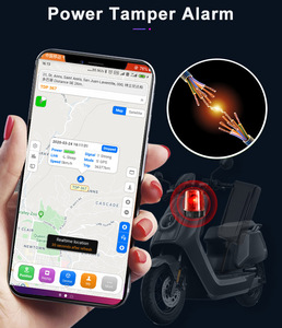 ミニGPSモジュールLK720 GPS DTR 25000プロGPSバイクコンピュータ用ロゴカスタマイズとACC検出 - Product Image 6