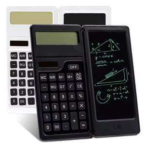 Calcolatori scientifici aggiornati calcolatori Desktop cancellabile LCD tavoletta di scrittura con blocco note per la scuola e il Business - Product Image 2