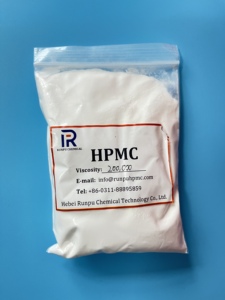 สารเติมแต่งผง200000สำหรับปูนปลาสเตอร์ยิปซั่ม Hpmc ทำจากเซลลูโลสเมทธีโลส Hpmc - Product Image 2