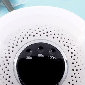 Lámpara de uñas UV LED de alta potencia de 84W para uñas de gel con temporizador de memoria, pantalla LCD, sensor y curado de doble velocidad - Product Image 3