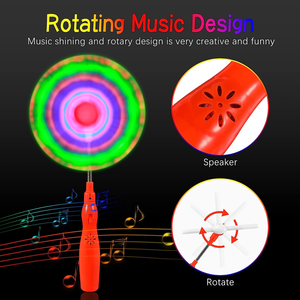Custom Parties Flashing <strong>Led</strong> Music Colorful Flashing Light <strong>up</strong> Windmill With Music <strong>Led</strong> Windmills Toy Lights <strong>up</strong> Windmill Toy - Product Image 5