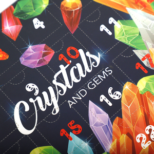 Bao Bì Quà Tặng Mỹ Phẩm Tùy Chỉnh Hộp Lịch Giáng Sinh Bằng Bìa Cứng - Product Image 5