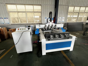 Máquina enrutadora de madera CNC para tallado de corte y grabado, 1325, máquina enrutadora, máquina CNC para carpintería, a la vez - Product Image 3