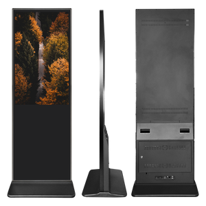 Android LCD рекламный монитор для лифта Wayfinding обучающие и приветственные дисплеи цифровые вывески выставочный медиаплеер - Product Image 3