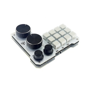 Teclado ++ Teclado de diseñador Interruptores mecánicos Teclado de diseñador Pantalla IPS de 0,96 pulgadas - Product Image 4
