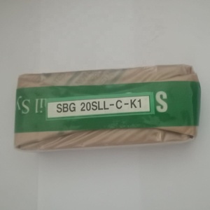 SBC Linear Ball Carriages SBG15SL SBG20SL <strong>SBG25SL</strong> SBG30SL SBG35SL Linear Guide Blocks for Automation Industry - Product Image 2