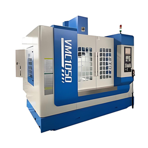 Bestseller Neu VMC1050 Fünf-Achsen-Vertikal-Aluminium-CNC-Fräsmaschine Qualitäts kontrolle Fanuc-System BT40 Kostenlose Programmierung