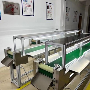 中国工厂快速交货聚氯乙烯装料带输送机物料搬运输送机系统 - Product Image 5