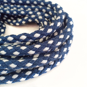 Venta al por mayor cuerda elástica con extremo de inmersión de silicona cuerda trenzada con cordón para Sudadera con capucha - Product Image 3