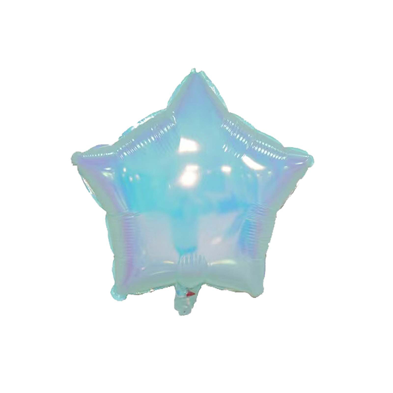 Stella blu 18 pollici