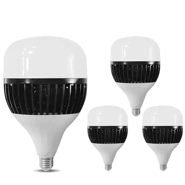 Nuovo Design E27 80 Watt Led per ufficio magazzino fabbrica E27 lampadina pinna Led Light