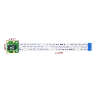 Raspberry Pi 4 Cámara V2 IMX219 Módulo de cámara web de 8MP para Raspberry Pi Modelo 4B 3B + 3B Zero Nvidia Jetson Nano B01