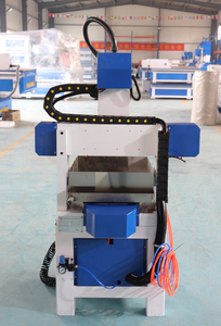 Enrutador CNC 3D de escritorio 3030 4040 6060 Máquina enrutadora CNC pequeña Precio de enrutador CNC de control DSP de 4 ejes - Product Image 6