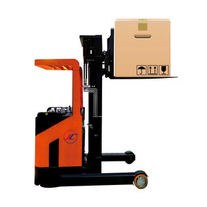 Electric Reach Fork Pallet Stacker Stable <strong>Load</strong> Migration <strong>Function</strong> Powered Stacker Forklift - Product Image 3