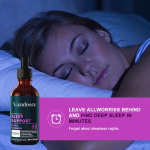 Vandossy alat tidur alami, tetesan Melatonin untuk tidur & suasana hati lebih baik & menenangkan, tertidur, lebih cepat, tetesan tidur - Product Image 4