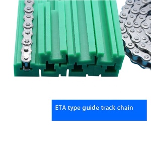 Uhmw-pe Chain <strong>Guide</strong> Track Custom <strong>Cnc</strong> <strong>Linear</strong> <strong>Guide</strong> <strong>Rail</strong> Plastic <strong>Rail</strong> PE1000 Upe With Food Processing <strong>Machinery</strong> <strong>Parts</strong> ETA Type - Product Image 2