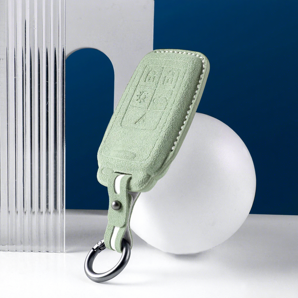 #2156 Vert clair + coutures blanches
