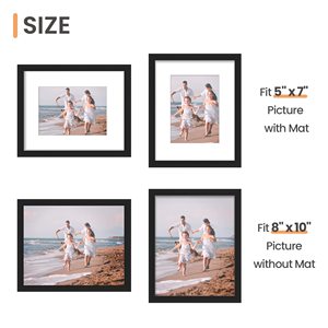 Baskı posteri ve sanat için pleksiglas ile duvar ahşap Poster çerçeveleri için fabrika OEM ürün resim çerçeveleri - Product Image 4