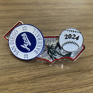Factory Custom <strong>Spin</strong> Rotating Funny Rotation Design Spinning Enamel Pin - Product Image 2